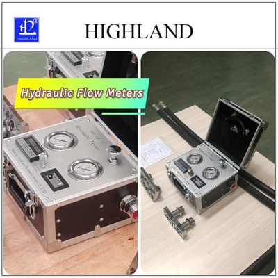 MYHT-1-5 Excavator Hydraulic Tester Dengan Penampilan Cantik Untuk Pengujian Dan Pemantauan