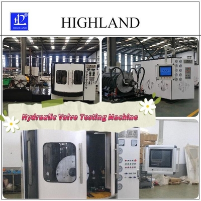HIGHLAND YST380 Mesin pengujian katup hidrolik untuk excavator