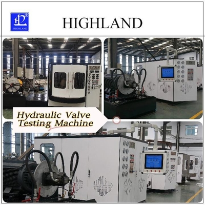 HIGHLAND YST380 Mesin pengujian katup hidrolik untuk excavator