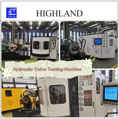 HIGHLAND YST380 Mesin pengujian katup hidrolik untuk excavator