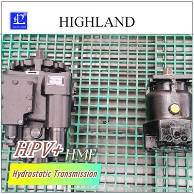 Mesin Silage Hidrostatik Drive Transmisi Plywood Case Pompa Hidraulik
