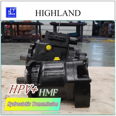 Mesin Silage Hidrostatik Drive Transmisi Plywood Case Pompa Hidraulik