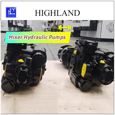42Mpa Transmisi Hidraulik Mixer Truck Pompa Hidraulik Dengan Garansi 1 Tahun