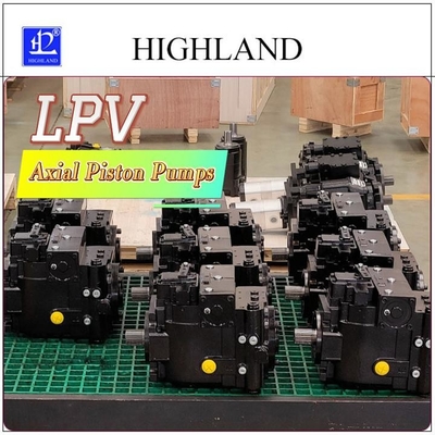 Pompa hidraulik tekanan tinggi piston aksial dengan pergeseran variabel
