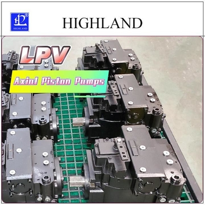 Manual Control Cast Iron Axial Piston Pumps Untuk Sistem Hidraulik Tekanan Tinggi