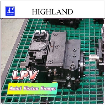 Manual Control Cast Iron Axial Piston Pumps Untuk Sistem Hidraulik Tekanan Tinggi