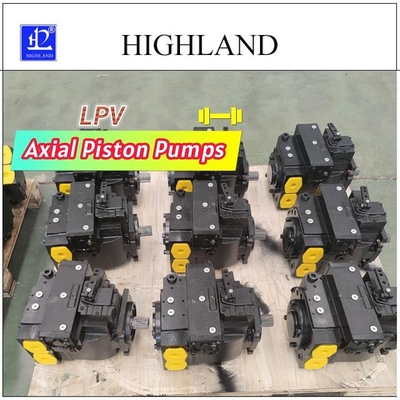 Manual Control Cast Iron Axial Piston Pumps Untuk Sistem Hidraulik Tekanan Tinggi