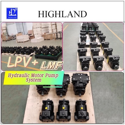 Sistem Pompa Motor Hidraulik yang Efisien dan Dapat Diandalkan untuk Aplikasi Industri