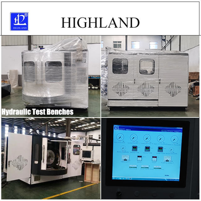 HIGHLAND YST450 Bangku Uji Hidraulik Uji Pompa Hidraulik Dan Motor Tekanan 35 Mpa