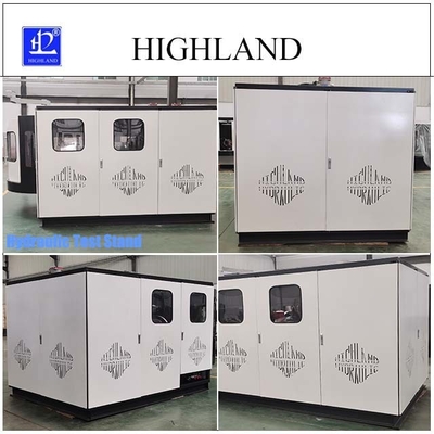 160 Kw Mesin Daya Stand Uji Hidraulik kustomisasi untuk kinerja superior