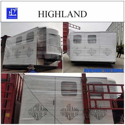 160 Kw Mesin Daya Stand Uji Hidraulik kustomisasi untuk kinerja superior