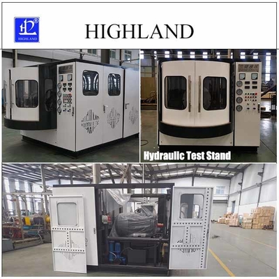 160 Kw Mesin Daya Stand Uji Hidraulik kustomisasi untuk kinerja superior