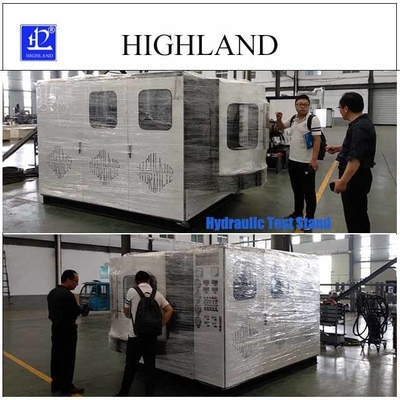 35 MPa Tekanan Stand Uji Hidraulik untuk Rotary Drilling Rig dari HIGHLAND