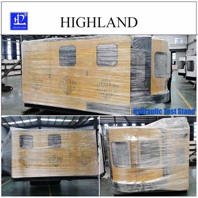 35 MPa Tekanan Stand Uji Hidraulik untuk Rotary Drilling Rig dari HIGHLAND