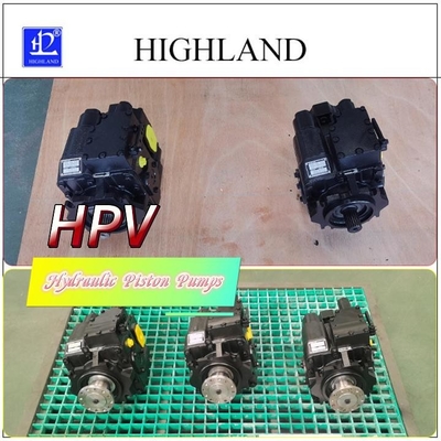 Pompa Piston Hidraulik Efisien Tinggi Untuk Mesin Panen Pertanian