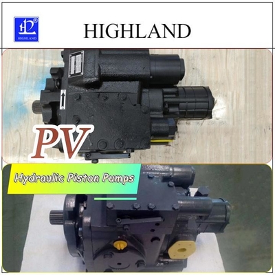 Pompa Piston Hidraulik Efisien Tinggi Untuk Mesin Panen Pertanian