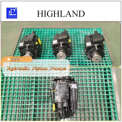 Pompa Piston Tekanan Tinggi 42Mpa Pompa Hidraulik Umur Panjang