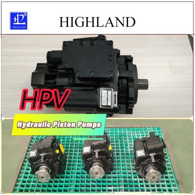 Pump Piston Tekanan Tinggi Untuk Aplikasi Industri