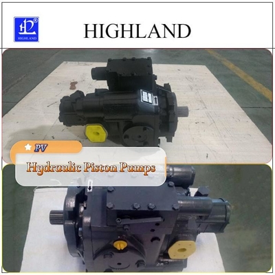 Kemampuan anti polusi yang kuat Pompa piston hidrolik untuk aplikasi pertanian