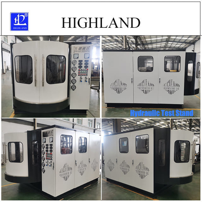 HIGHLAND Performance High Hydraulic Test Stand 90 Kw 380 L/Min Peralatan aliran