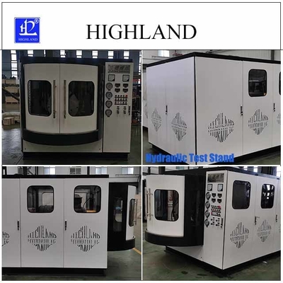 HIGHLAND Performance High Hydraulic Test Stand 90 Kw 380 L/Min Peralatan aliran