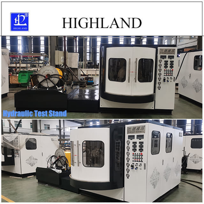 YST380 Rotary Drilling Rig Stand Uji Hidraulik 90 Kw Daya Lokal Tampilkan Lokasi Tekanan 35 Mpa