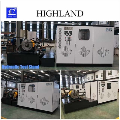 YST380 Rotary Drilling Rig Stand Uji Hidraulik 90 Kw Daya Lokal Tampilkan Lokasi Tekanan 35 Mpa