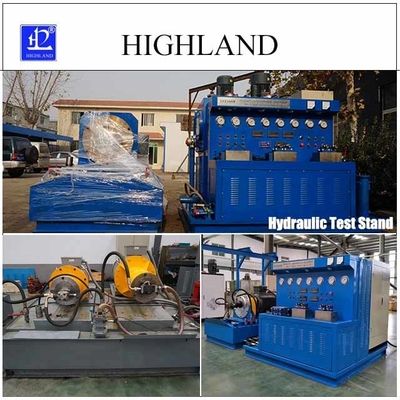 YST380 Rotary Drilling Rig Stand Uji Hidraulik 90 Kw Daya Lokal Tampilkan Lokasi Tekanan 35 Mpa