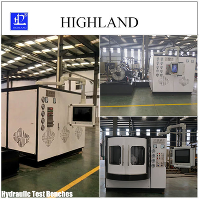 Bangku Uji Hidraulik Profesional Dengan Tekanan 42 Mpa Dan Tingkat Aliran 450 L/Min