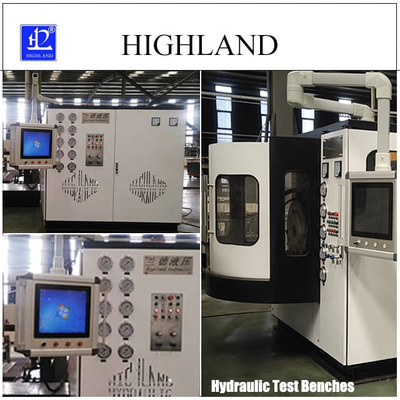 Bangku Uji Hidraulik Profesional Dengan Tekanan 42 Mpa Dan Tingkat Aliran 450 L/Min