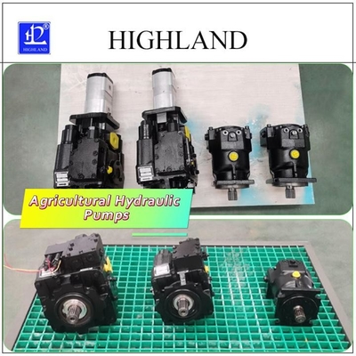 Mesin Kontrol Hidraulik Pompa Hidraulik Untuk Kombi