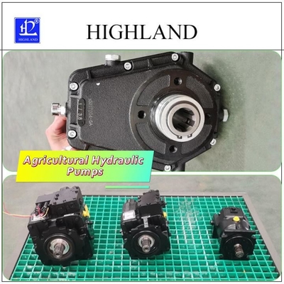 Tekanan Kerja Max 42MPa Pompa Hidraulik Pertanian Kasus kayu lapis