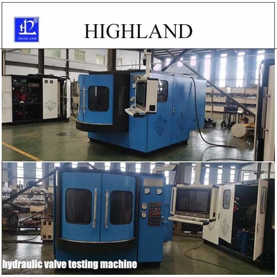 Mesin pengujian katup hidrolik model YST380 - efisien dan sepenuhnya otomatis