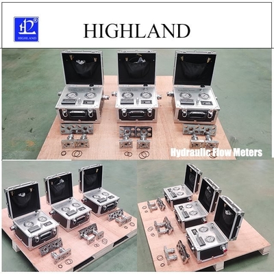 HIGHLAND Hydraulic Tester Keamanan pengujian aliran hidraulik dengan tampilan data