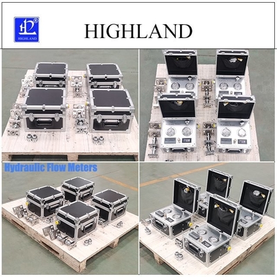 HIGHLAND Hydraulic Tester Keamanan pengujian aliran hidraulik dengan tampilan data