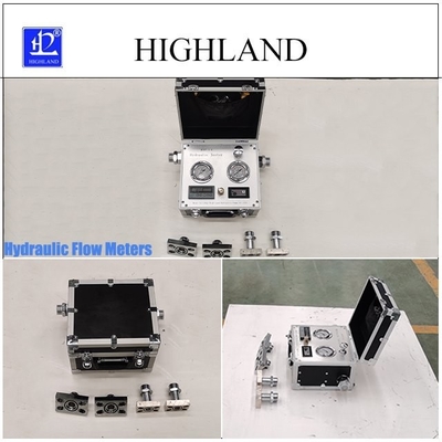 HIGHLAND Hydraulic Tester Keamanan pengujian aliran hidraulik dengan tampilan data