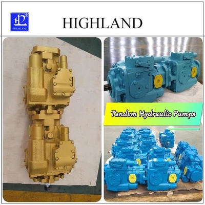 Modus Pemuatan Manual Pompa Tandem Harvester Berkinerja Tinggi
