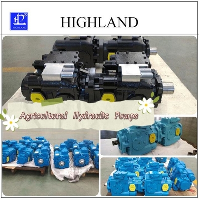HPV70 Pompa Hidraulik Tandem Berkinerja Tinggi Dirancang 70Ml/r