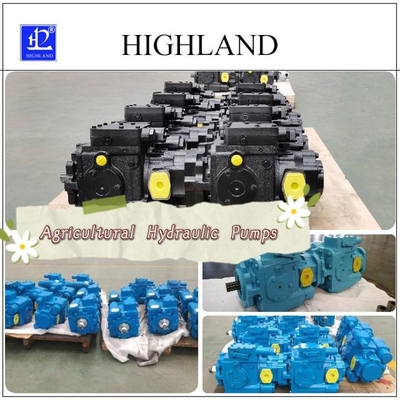HPV70 Pompa Hidraulik Tandem Berkinerja Tinggi Dirancang 70Ml/r