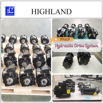 Sistem Transmisi Hidraulik yang Dirancang untuk Minyak Hidraulik Menengah