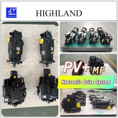 Sistem Transmisi Hidraulik yang Dirancang untuk Minyak Hidraulik Menengah