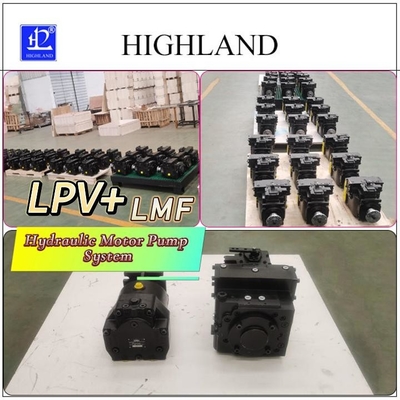 Sistem Pompa Motor Hidraulik LPV110 Berkinerja Tinggi: Komponen Hidraulik, Komponen Daya, Efisiensi Lebih Tinggi