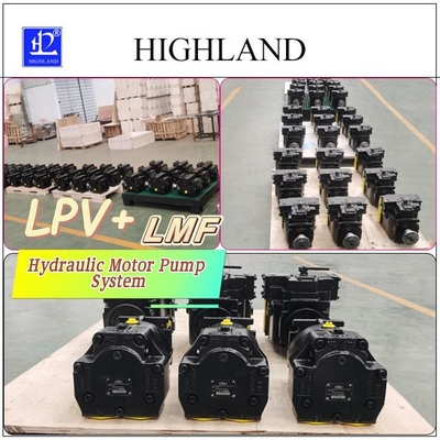 Sistem Pompa Motor Hidraulik LPV110 Berkinerja Tinggi: Komponen Hidraulik, Komponen Daya, Efisiensi Lebih Tinggi