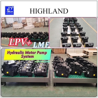 LPV110 Sistem Pompa Motor Hidraulik - Efisiensi Tinggi & Solusi Sistem