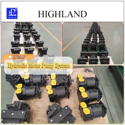 LPV110 Sistem Pompa Motor Hidraulik - Efisiensi Tinggi & Solusi Sistem