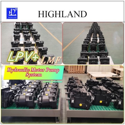 Solusi Sistem: LPV90 Sistem Pompa Motor Hidraulik untuk Kerja Cepat & Sertifikasi Paten