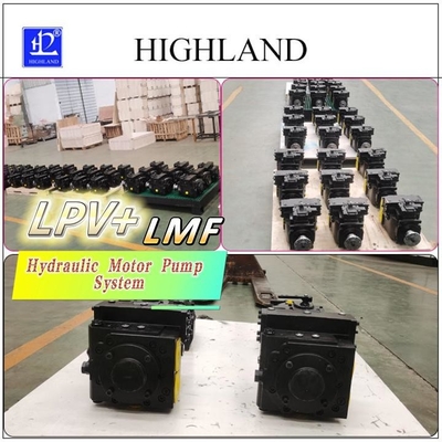 Solusi Sistem: LPV90 Sistem Pompa Motor Hidraulik untuk Kerja Cepat & Sertifikasi Paten