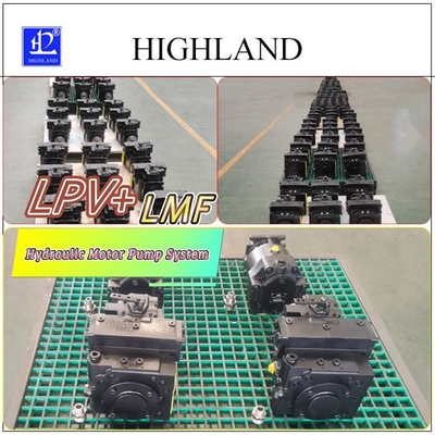 Solusi Sistem: LPV90 Sistem Pompa Motor Hidraulik untuk Kerja Cepat & Sertifikasi Paten