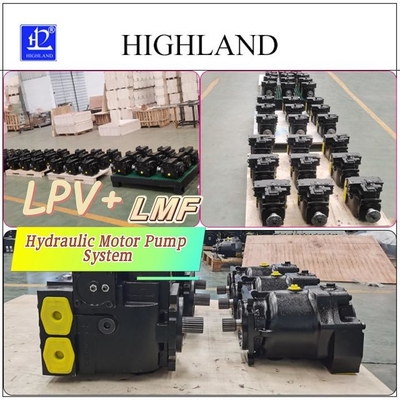 LPV90 Sistem Pompa Motor Hidraulik: Melepaskan Keakuratan dan Kekuatan untuk Optimasi Pertanian