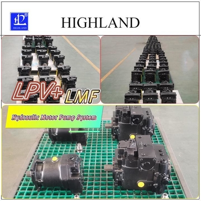 LPV90 Sistem Pompa Motor Hidraulik: Melepaskan Keakuratan dan Kekuatan untuk Optimasi Pertanian